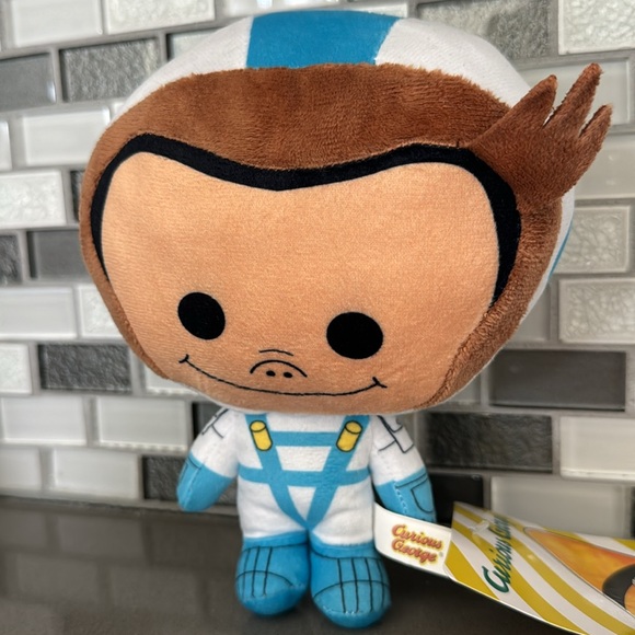 Curious George Astronaut Space Suit Costume Plush / Limited Edition / BRAND NEW - Picture 2 of 16
